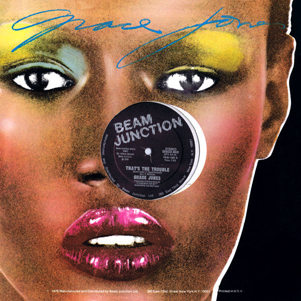 Grace Jones : Sorry / That's The Trouble (12")