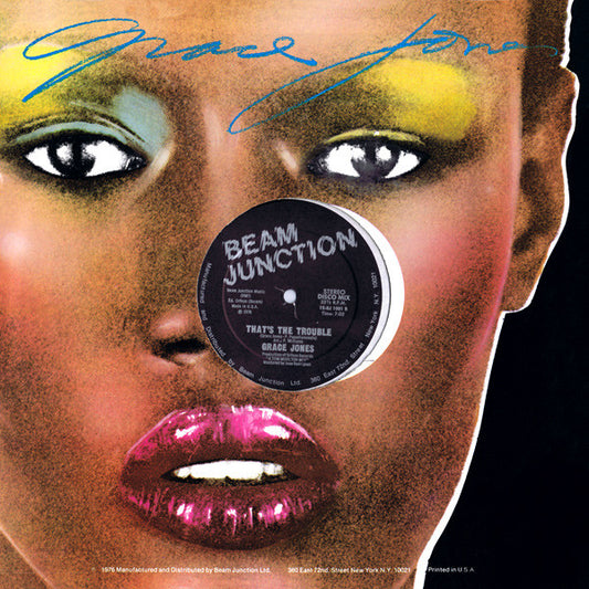 Grace Jones : Sorry / That's The Trouble (12")