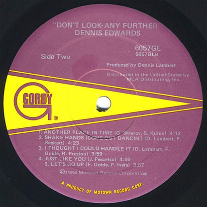Dennis Edwards : Don't Look Any Further (LP, Album)
