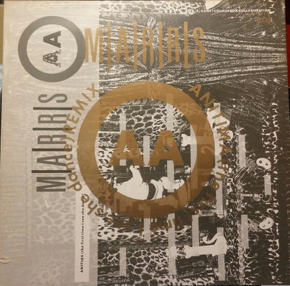 M|A|R|R|S : Pump Up The Volume (Remix) (12", Single)