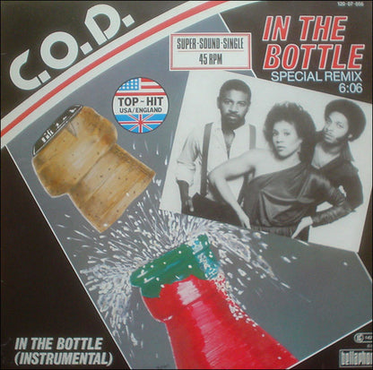 C.O.D. : In The Bottle (Special Remix) (12", Maxi)