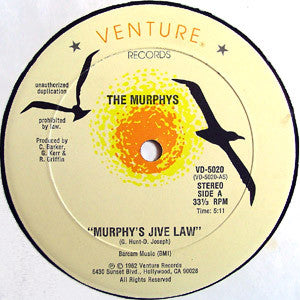 The Murphys : Murphy's Jive Law (12")