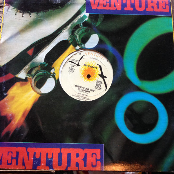 The Murphys : Murphy's Jive Law (12")