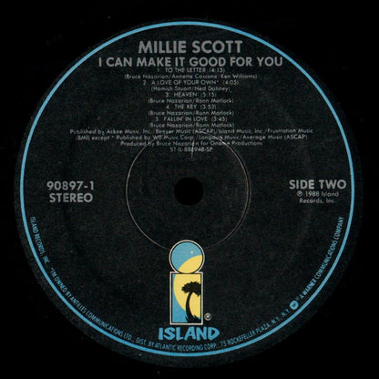 Millie Scott : I Can Make It Good For You (LP, Album)