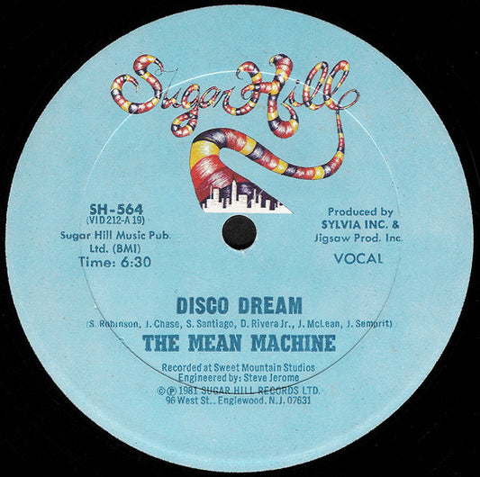 The Mean Machine : Disco Dream (12")