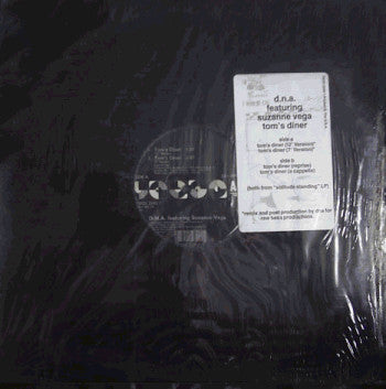 D.N.A.* Featuring Suzanne Vega : Tom's Diner (12", Single)