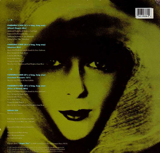 OMD* : Pandora's Box (It's A Long, Long Way) (12")