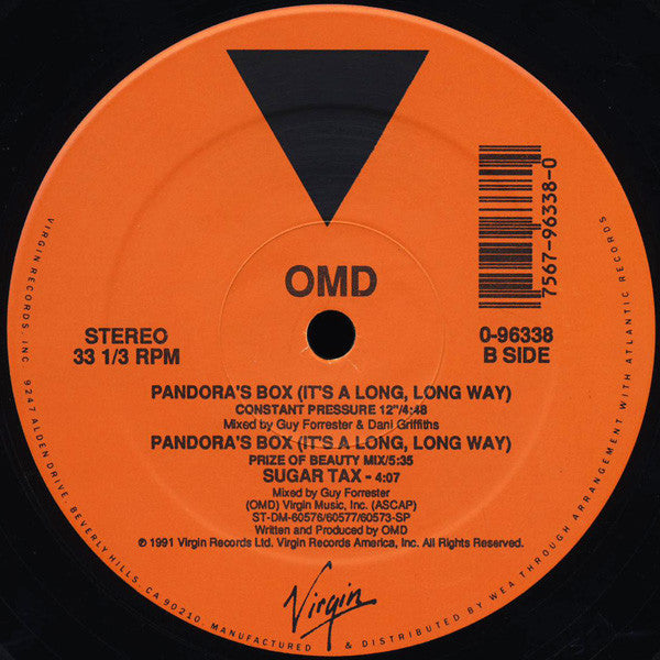 OMD* : Pandora's Box (It's A Long, Long Way) (12")
