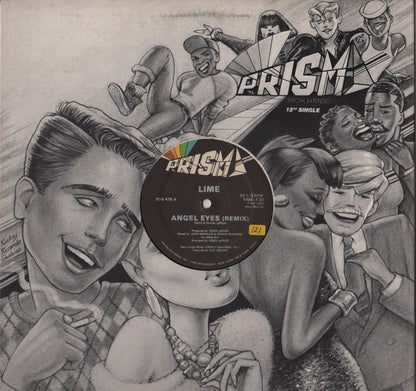 Lime (2) : Angel Eyes (Remix) (12")