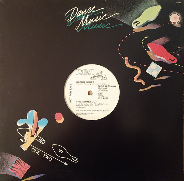Glenn Jones : I Am Somebody (12", Promo)