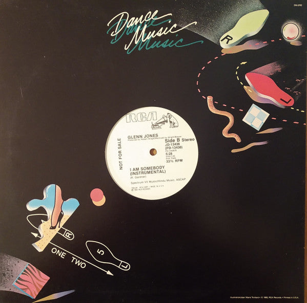 Glenn Jones : I Am Somebody (12", Promo)