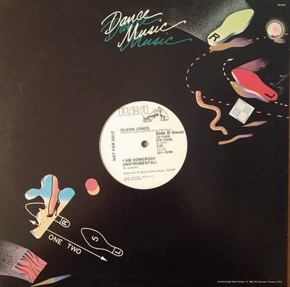 Glenn Jones : I Am Somebody (12", Promo)