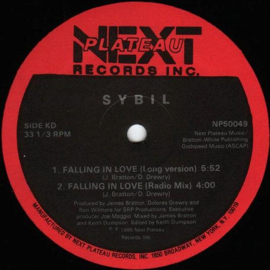 Sybil : Falling In Love (12")