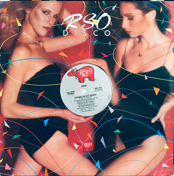 AKB : Stand Up-Sit Down (12", 56 )