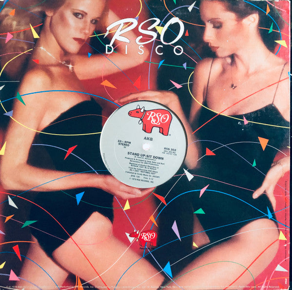 AKB : Stand Up-Sit Down (12", 56 )
