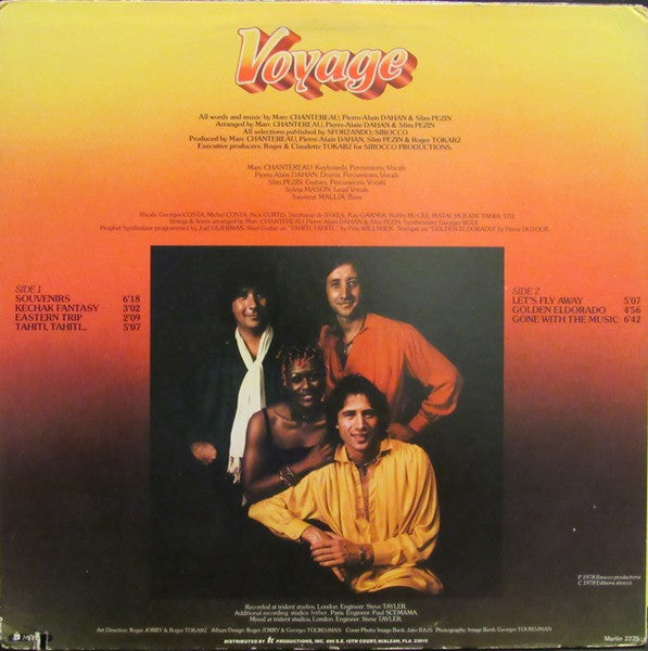 Voyage : Fly Away (LP, Album, Promo)