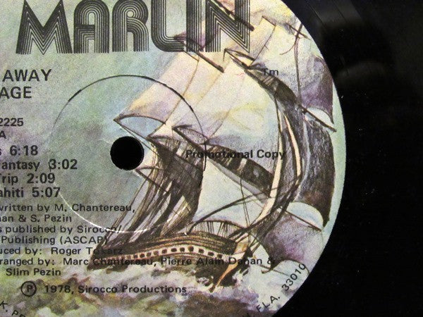 Voyage : Fly Away (LP, Album, Promo)