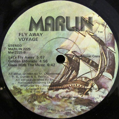 Voyage : Fly Away (LP, Album, Promo)