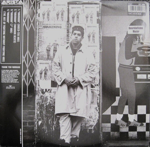 M.C. Wildski* : Warrior (12", Single)
