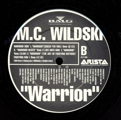 M.C. Wildski* : Warrior (12", Single)