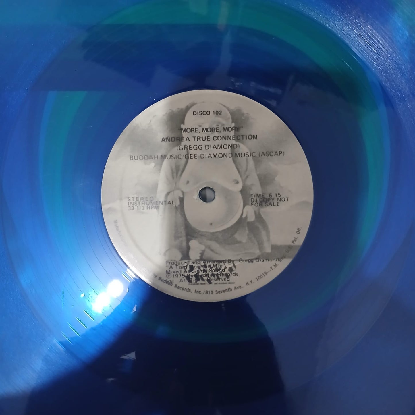 Disco de Vinil: Andrea True Connection - More, More, More 12", Promo