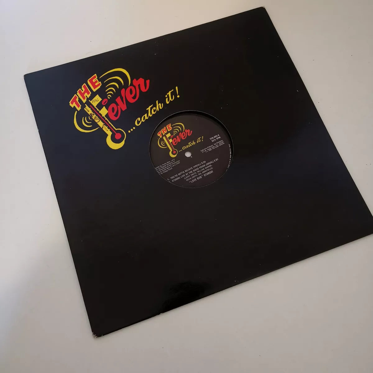 Disco de Vinil - "Love Bug" Starski* - You've Gotta Believe (12") VG+