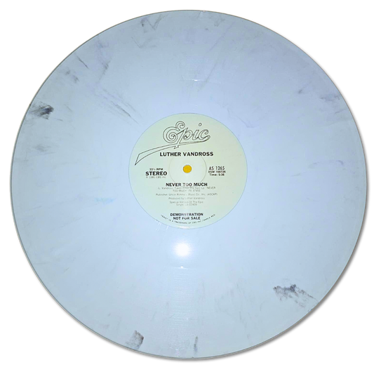 Disco de Vinil - Luther Vandross - Never Too Much (12", Unofficial) NM or M-