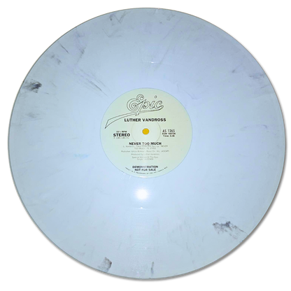Disco de Vinil - Luther Vandross - Never Too Much (12", Unofficial) NM or M-