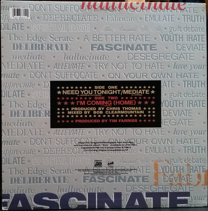 INXS - Need You Tonight / Mediate (12", Single, Spe) VG+