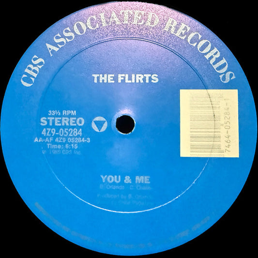 Disco de Vinil - The Flirts - You & Me (12") VG+