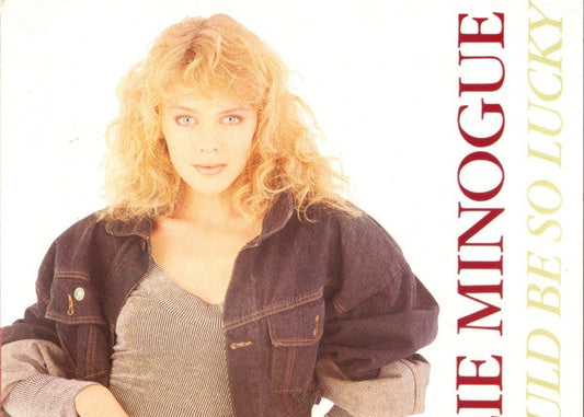 Kylie Minogue - I Should Be So Lucky  (12", Maxi) VG+
