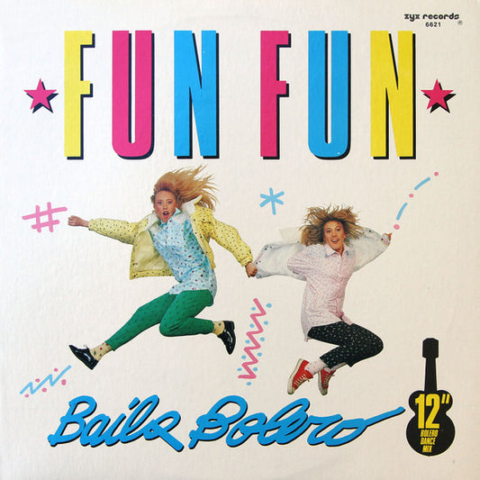 Disco de Vinil - Fun Fun - Baila Bolero (12", Single) VG+