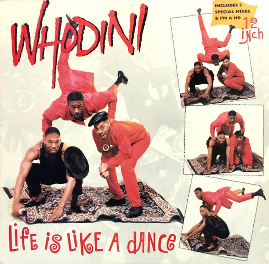 Disco de Vinil: Whodini - Life Is Like A Dance / I'm A Ho 12", Pic