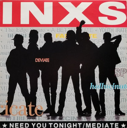 INXS - Need You Tonight / Mediate (12", Single, Spe) VG+