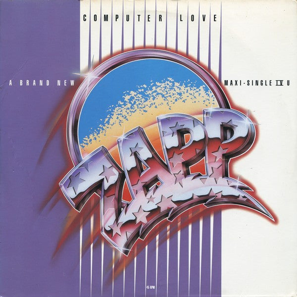 Disco de Vinil - Zapp - Computer Love (12", Maxi) VG+