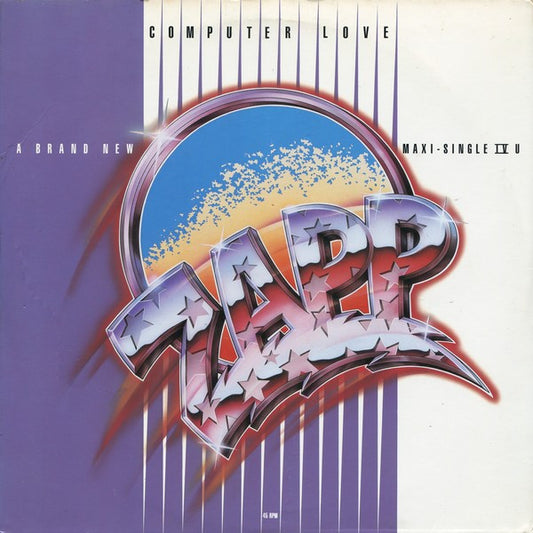 Disco de Vinil - Zapp - Computer Love (12", Maxi) VG+