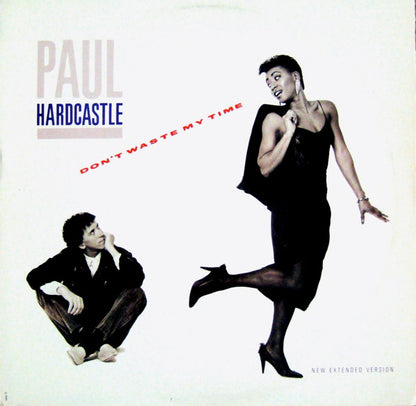 Disco de Vinil - Paul Hardcastle - Don't Waste My Time (New Extended Version) (12") VG+