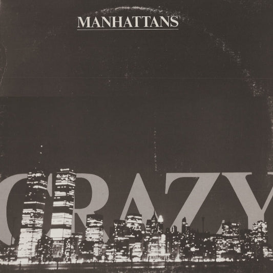 Disco de Vinil - Manhattans - Crazy (12") VG+
