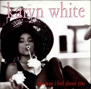 Disco de Vinil - Karyn White - The Way I Feel About You (12", Promo) VG+