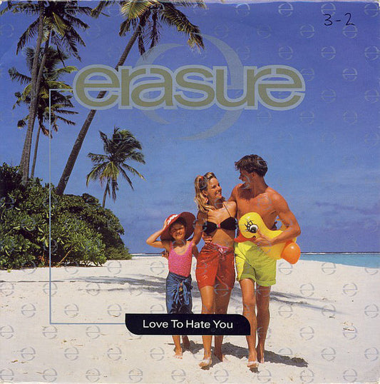 Disco de Vinil - Erasure - Love To Hate You (12", Maxi) VG+