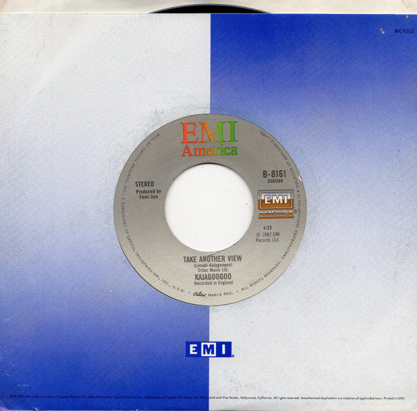 Kajagoogoo : Too Shy (7", Single, Win)