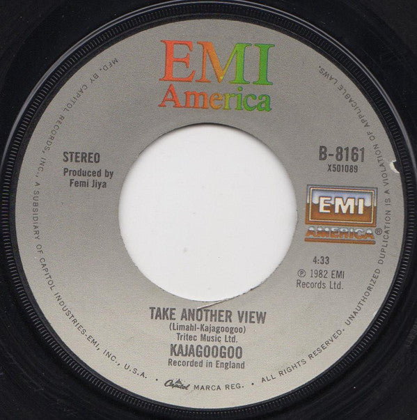 Kajagoogoo : Too Shy (7", Single, Win)