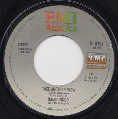 Kajagoogoo : Too Shy (7", Single, Win)