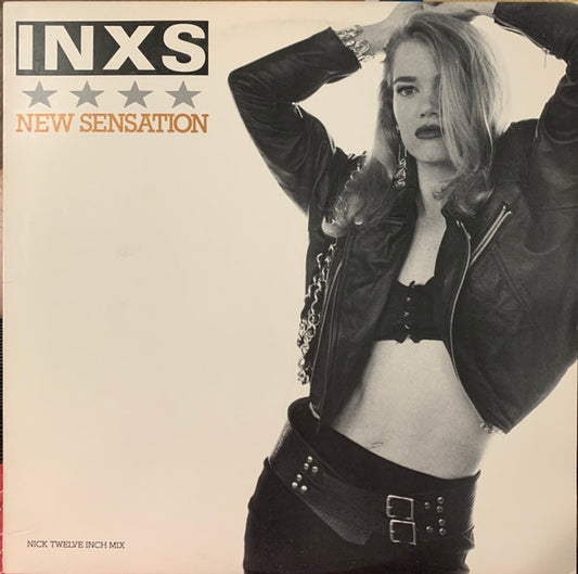INXS - New Sensation (Nick Twelve Inch Mix) (12", Single, SRC) NM or M-