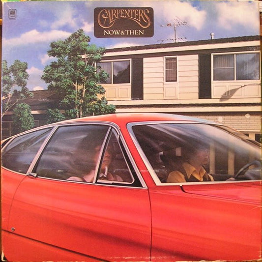 Disco de Vinil - Carpenters - Now & Then (LP, Album, Club, RE) VG+