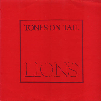 Disco de Vinil - Tones On Tail - Lions / Go! (12", Single, Red) NM or M-