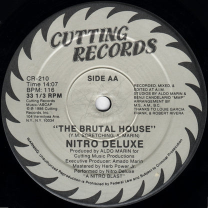 Disco de Vinil - Nitro Deluxe - Let's Get Brutal (12", RP) VG