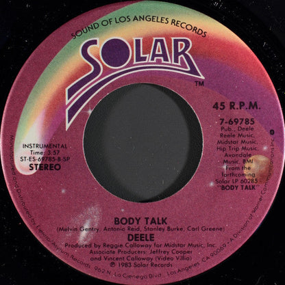 Compacto - Deele* - Body Talk (7") VG+