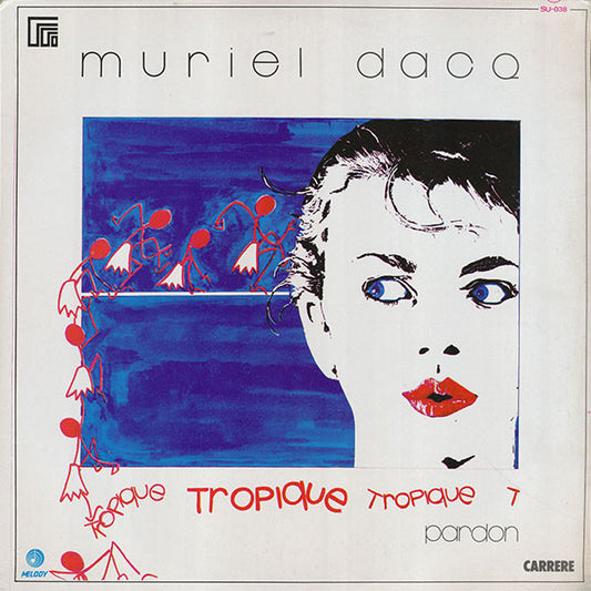 Disco de Vinil - Muriel Dacq - Tropique (Tropico) (12", Single) NM or M-