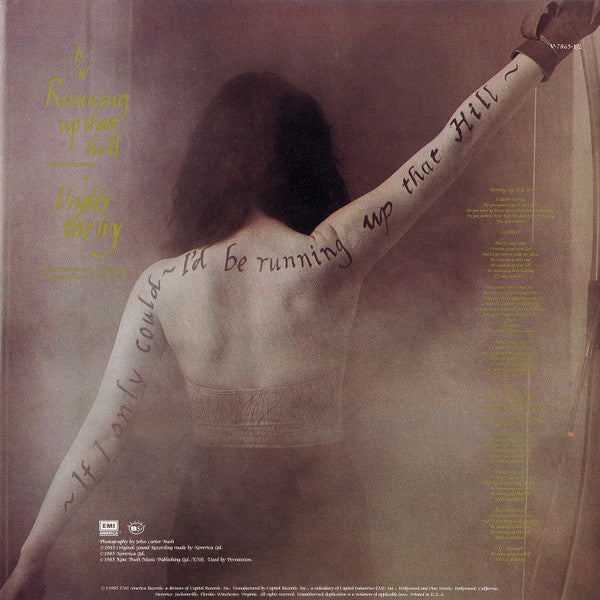 Disco de Vinil - Kate Bush - Running Up That Hill (12", Single) NM or M-